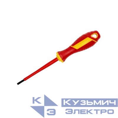 Отвертка 1000В Sl4.0х0.8х100мм (09201) SHTOK 376343