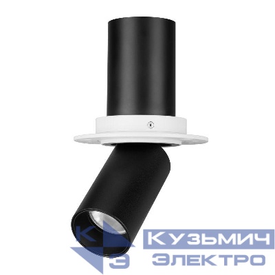 Светильник светодиодный SP-NUANCE-TRIMLESS-PULL-R35-7W Warm3000 (BK 36 deg 230В) IP40 металл Arlight 049910