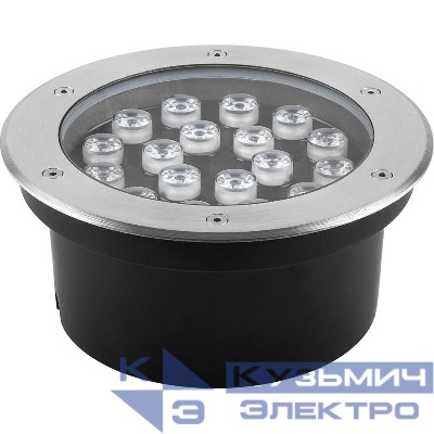 Светильник SP2707 18Вт 2700К IP67 200хH90мм 18LED тротуарный FERON 32134