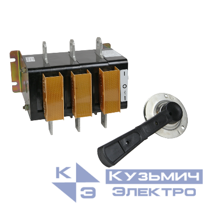 Рубильник ВР32-37Ф В71250 400А УХЛ3 КЭАЗ 110234