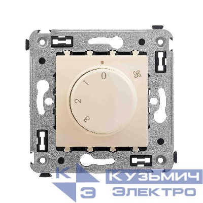 Механизм управления вентиляторами СП "Avanti" "Ванильная дымка" DKC 4405173