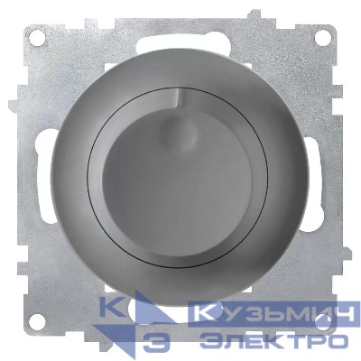 Светорегулятор СП Florence 600Вт механизм сер. (1E42001302) OneKeyElectro 2172850