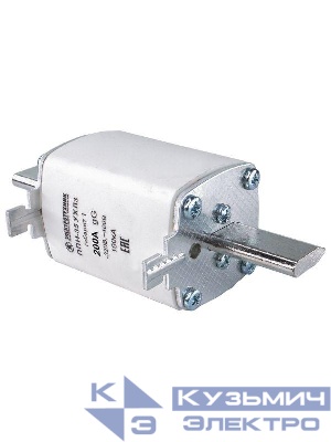 Вставка плавкая ППН-35 УХЛ3 200А габарит 1 IP00 Электротехник ET522695