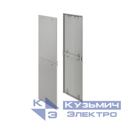 Панель боковая двухсекционная для IT-CQE 1800х1200 RAL7035 (уп.2шт) DKC RGITCPLD1812