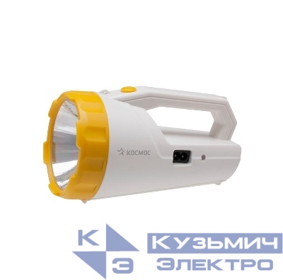 Фонарь-прожектор аккумуляторный Accu 9191LED 3Вт LED КОСМОС KOCAccu9191LED