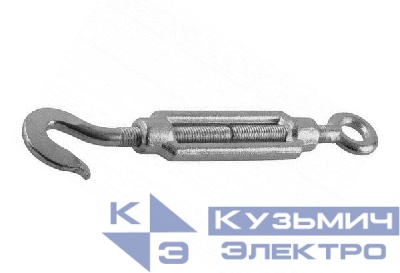 Талреп крюк-кольцо М8 DIN 1480 тип A EKF thrm8