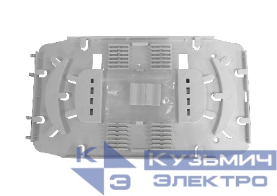 Сплайс кассета КЕ с крышкой на 12 волокон