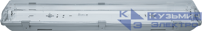 Светильник 61 087 DSP-04-600-IP65-2хT8-G13 176-264В под лампу NLL T8 LED (аналог ЛСП 2х18) Navigator 61087