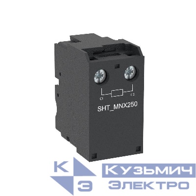 Расцепитель независимый AC24/DC24 для MNX125/160/250 YON SHT-MNX250-ADC024