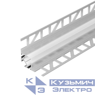 Профиль внутренний ARH-DECORE-S12-INT-2000 ANOD L2000 алюм. Arlight 023868