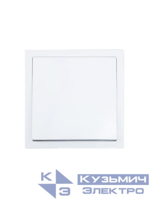 Выключатель 1-кл. СП ZIMA IP20 10А безвинт. зажим бел. LEZARD 704-0288-100QC