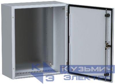 Корпус ЩМП-60.50.25 TITAN 5 УХЛ1 IP66 метал. IEK TI5-10-N-060-050-025-66