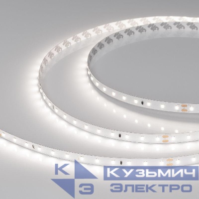 Лента светодиодная IC-A72-10mm 48V White 6000К 3.8Вт/м IP20 2835 стабилизированная (уп.60м) Arlight 038807
