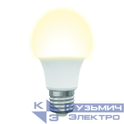 Лампа светодиодная LED-A60-9W/3000K/E27/FR/NR Norma 9Вт матовая 3000К тепл. бел. E27 (упак. картон) Volpe UL-00005622