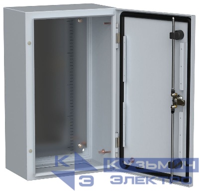 Корпус ЩМП-50.30.20 TITAN 5 УХЛ1 IP66 метал. IEK TI5-10-N-050-030-020-66