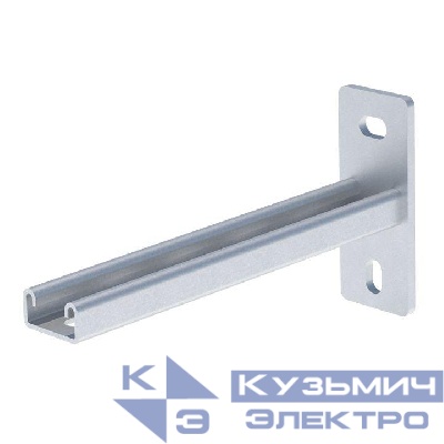 Консоль STRUT 41х21 L350 сталь EKF stk412135