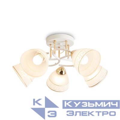 Светильник Entle 200Вт E27х5 IP20 потолочн. Freya FR5465CL-05W