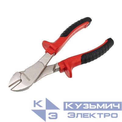 Кабелерез 180мм двухкомпонентн. рукоятки никелир. Rexant 12-4626