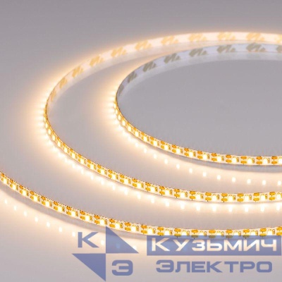 Лента светодиодная FC-M160-4mm 24В Warm2700-CX1 10Вт/м IP20 резка 1 светодиод (уп.5м) Arlight 057860
