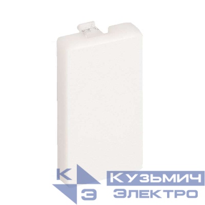 Заглушка узкая 225х45мм алюм. Simon Connect K105-8