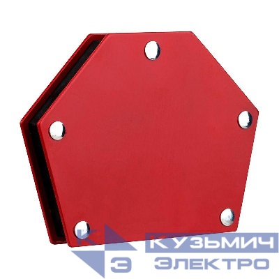 Угольник-держатель магнитный для сварки на 6 углов усилие 22.6кг Rexant 12-4832