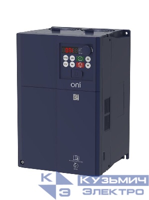 Преобразователь частоты FC-431 380В 22-30кВт 45-60А встроен. тормозной модуль ONI FC-431-33-22G30PT
