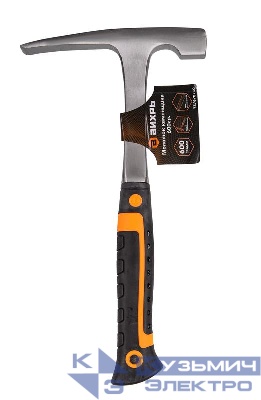 Молоток каменщика 600г двухкомпонентн. рукоятка; цельнометал. Вихрь 73/6/8/10