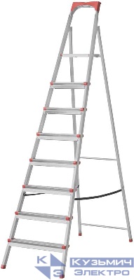 Лестница-стремянка 8 ступ. 9.8кг сталь FIT 65336