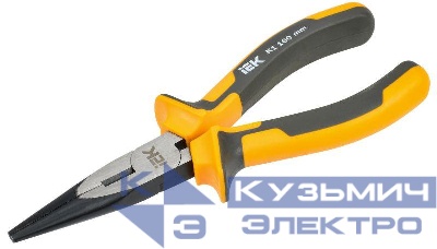 Тонкогубцы 160мм K1 ARMA2L 3 IEK A2L3-LN10-K1-160