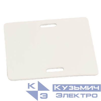 Бирка кабельная маркировочная У-134 (большой квадрат) (уп.100шт) EKF mt-134-bs