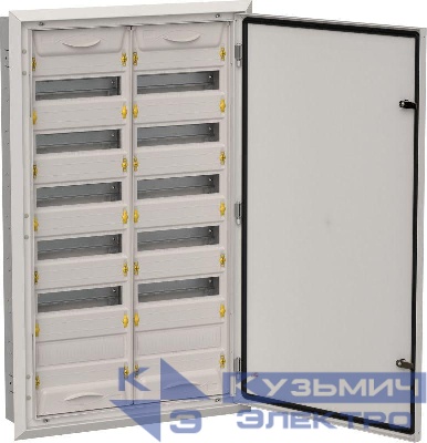 Корпус ЩРв-144 (2х72) TITAN 5 1005х625х130 IP31 сер. метал. IEK TI5-50-V-2X072-31-7035