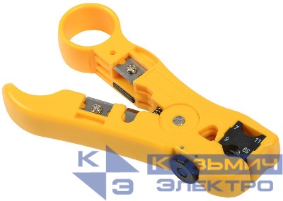 Инструмент для зачистки и обрезки кабеля коаксиального RG6/7/11/59 ITK TS2-GR20