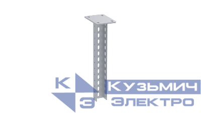 Кронштейн потолочный одинарный 600мм HDZ EKF kp600