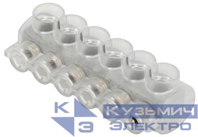 Колодка клеммная для сетей уличного освещения КЕ10.506 IEK UZK-KKSUO-56