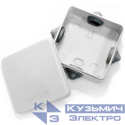 Коробка ответвительная КОР94-4М У2 4 отверстия IP43 Электротехник ET209209