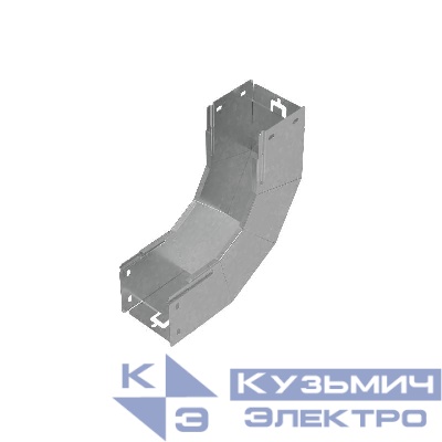 Угол для лотка вертикальный внутренний 90град. 100х100 сталь 1мм "ПЛЮС" NLplus90-100-100 HD КМ PL1411