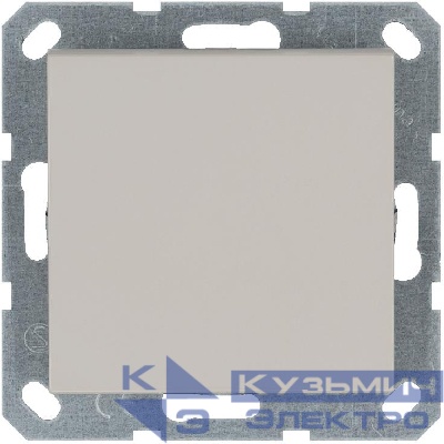 Переключатель перекрестный 1-кл. 10А IP20 механизм тауп Jasmart G3013T