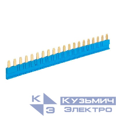 Шина соединительная для разъемов rms-23 20п 32А красн. AVERES EKF rms-23-busbar