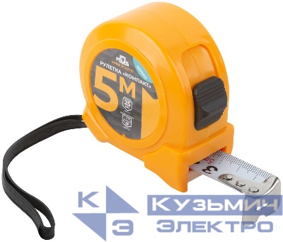 Рулетка Компакт 5мх25мм MOS 16992М