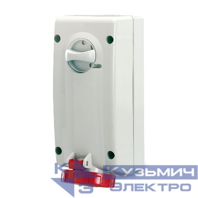 Розетка наружн. уст. 32А 400В 3P+E+N IP67 DKC DIS5613287