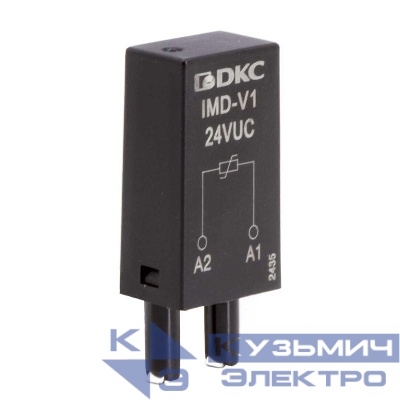 Модуль защиты варистор 24В AC/DC DKC IMD-V1