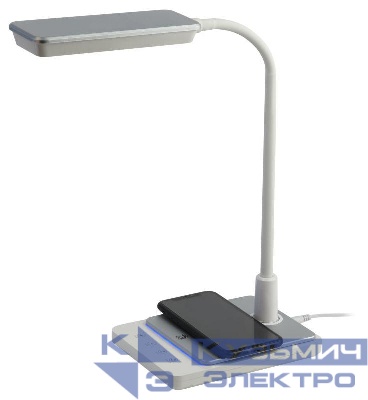 Светильник светодиодный NLED-499-10W-W настольный с основанием бел. ЭРА Б0052776