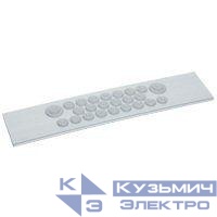 Пластина для входа кабеля 32мм Leg 020021