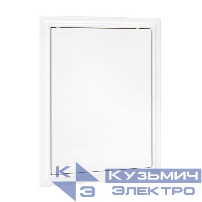 Люк ревизионный 200х250 пластик с нажимным замком Basic EKF lpnz-200x250