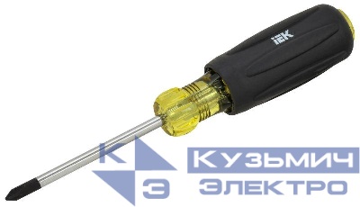 Отвертка PH/SL1х75 Т3 ARMA2L 5 IEK A2L5-SC10-T3-HS-10-075