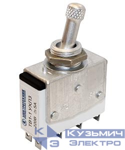 Тумблер ТВ1-1 УХЛ3 220В 5А 1з+1р IP40 Электротехник ET008263