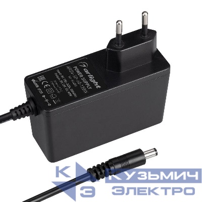 Блок питания ARDV-SP-60-12BW (12В 5А 60Вт) адаптер Arlight 046055