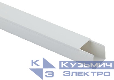 Кабель-канал 25х25 L2000 бел. Эра Б0031134