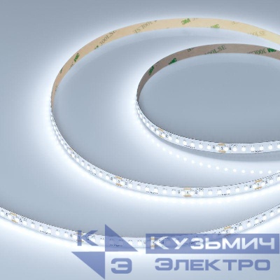 Лента светодиодная UL-A176-8mm 24V White 6000К 15Вт/м IP20 (уп.5м) Arlight 048130