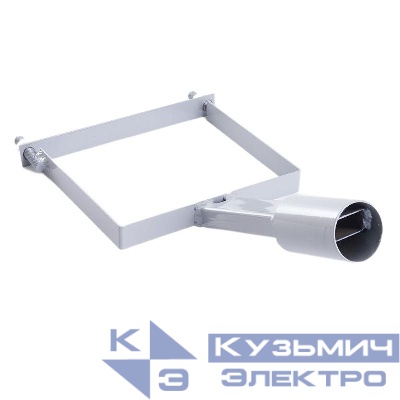 Кронштейн на столб 430х260х130мм d48мм сер. ДС-3 FERON 41431